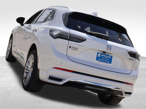 White Frost Tricoat 2025 Buick Envision Avenir AWD