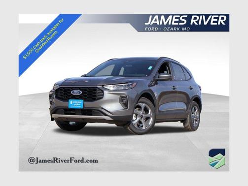 carbonized gray metallic 2026 Ford Escape ST-Line Select