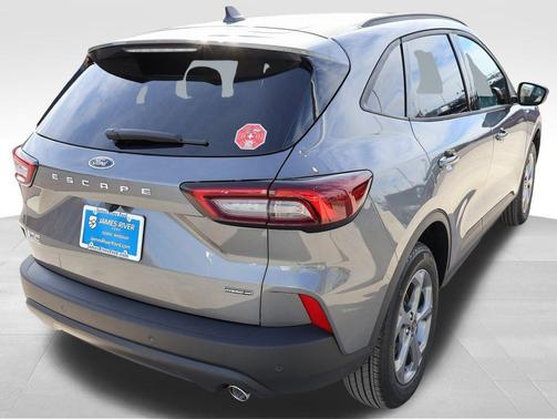 carbonized gray metallic 2026 Ford Escape ST-Line Select