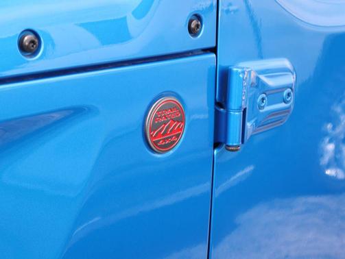 Hydro Blue Pearlcoat 2024 Jeep Wrangler Rubicon
