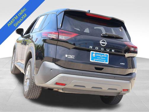 Super Black 2023 Nissan Rogue S