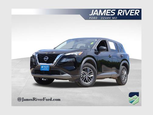 Super Black 2023 Nissan Rogue S