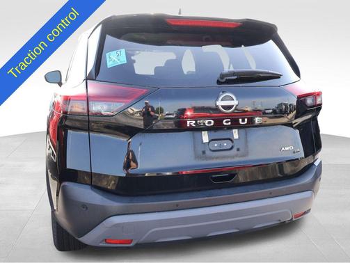 Super Black 2023 Nissan Rogue S