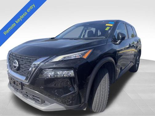 Super Black 2023 Nissan Rogue S