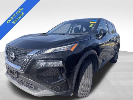 Super Black 2023 Nissan Rogue S