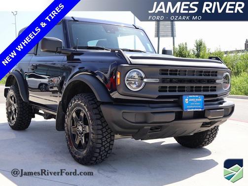 2021 Ford Bronco Base