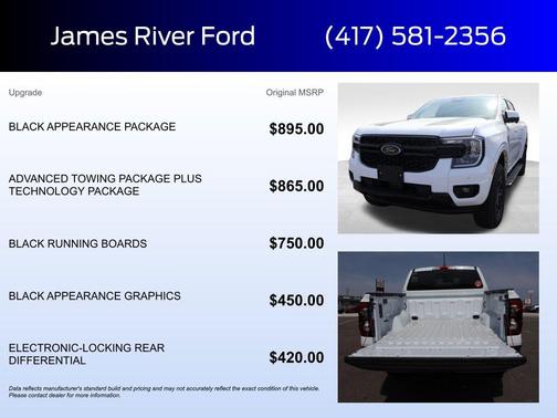 2026 Ford Ranger LARIAT