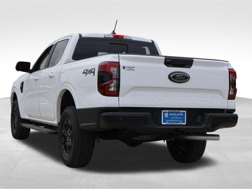 Oxford White 2026 Ford Ranger LARIAT