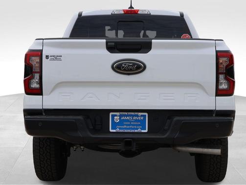 Oxford White 2026 Ford Ranger LARIAT