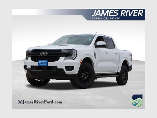 Oxford White 2026 Ford Ranger LARIAT