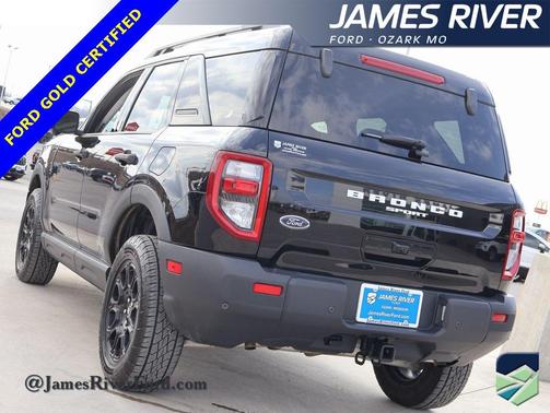 2025 Ford Bronco Sport Badlands