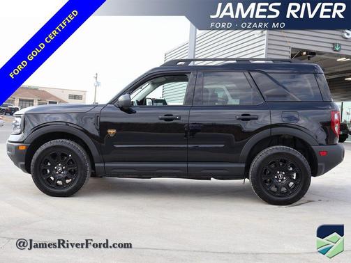 2025 Ford Bronco Sport Badlands