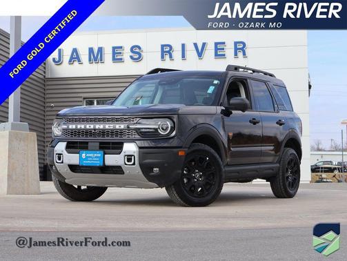 2025 Ford Bronco Sport Badlands