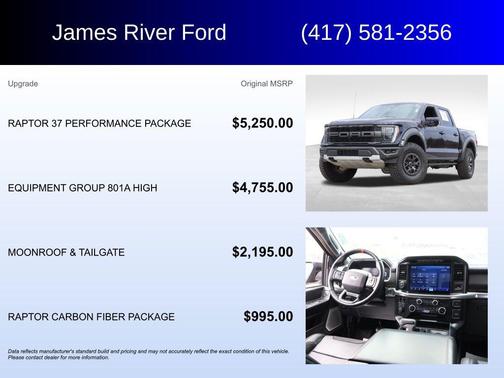 2022 Ford F-150 Raptor