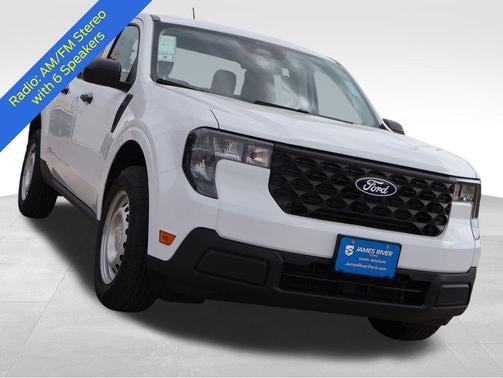Oxford White 2026 Ford Maverick XL