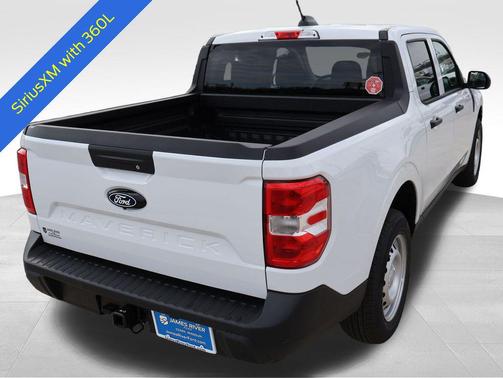 Oxford White 2026 Ford Maverick XL