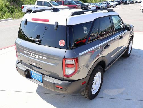 2025 Ford Bronco Sport Heritage
