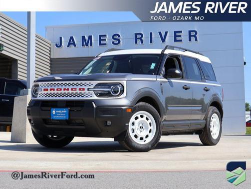 2025 Ford Bronco Sport Heritage