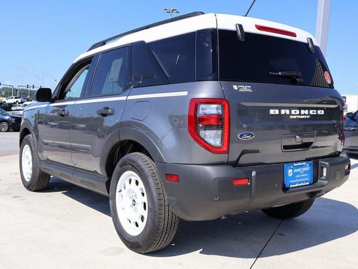 2025 Ford Bronco Sport Heritage