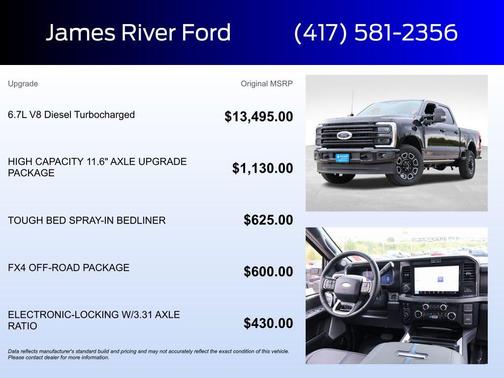 2026 Ford F-250 Platinum