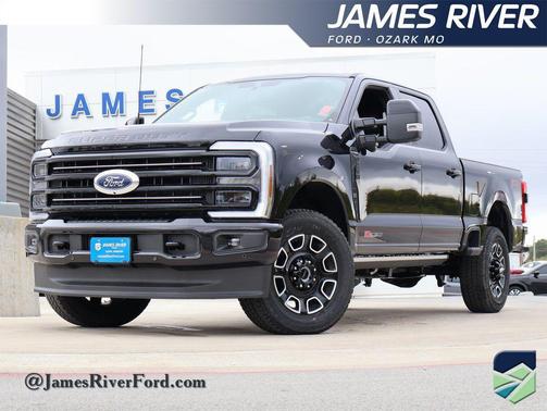 2026 Ford F-250 Platinum