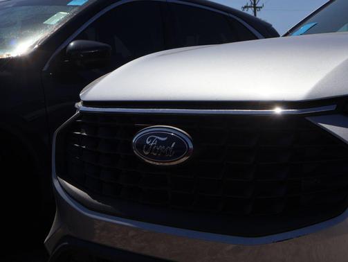 Silver Metallic 2024 Ford Escape Active