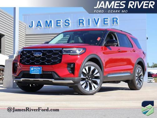 2025 Ford Explorer Platinum