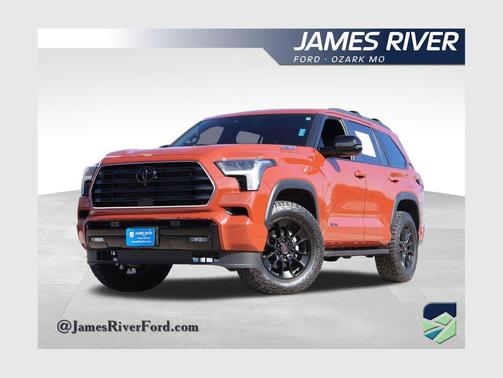 2025 Toyota Sequoia Limited