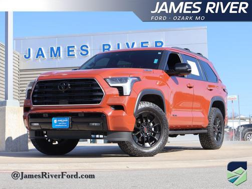 2025 Toyota Sequoia Limited