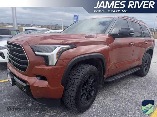 2025 Toyota Sequoia Limited