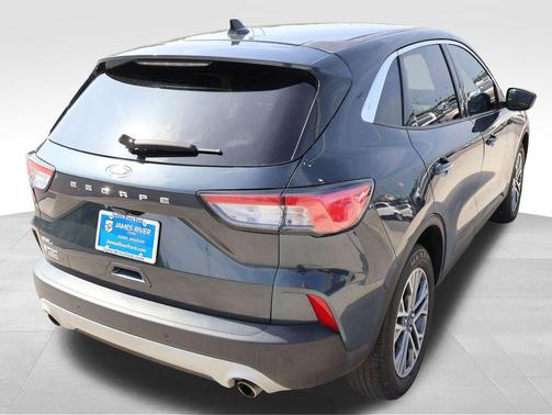 Stone Blue Metallic 2022 Ford Escape SEL