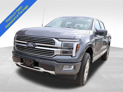 Gray 2026 Ford F-150 Platinum