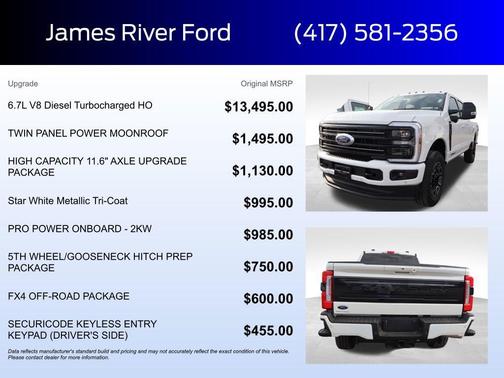 2026 Ford F-250 Platinum