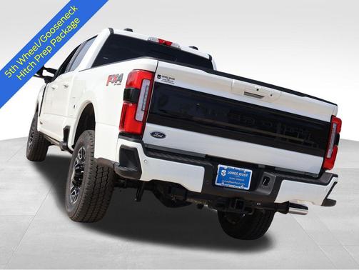 Star White Metallic Tri-Coat 2026 Ford F-250 Platinum