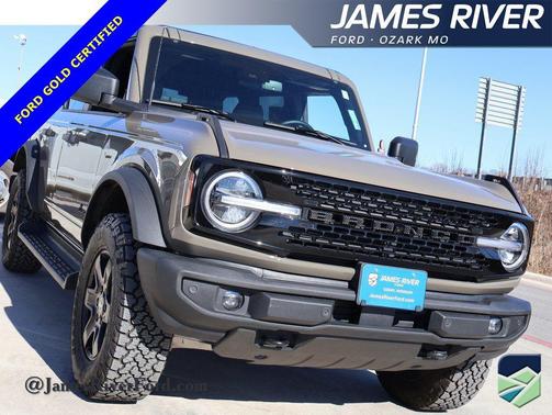 2025 Ford Bronco Outer Banks