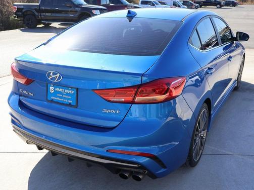 2017 Hyundai ELANTRA Sport