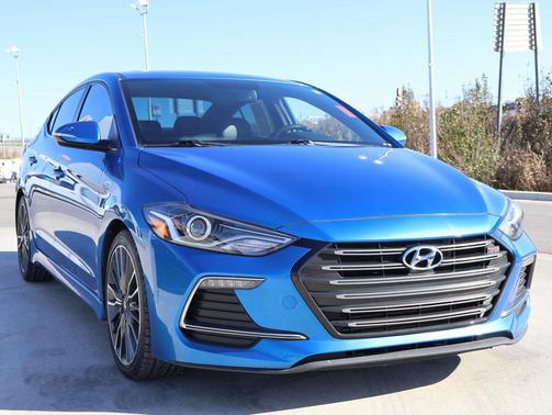 2017 Hyundai ELANTRA Sport