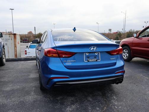 2017 Hyundai ELANTRA Sport