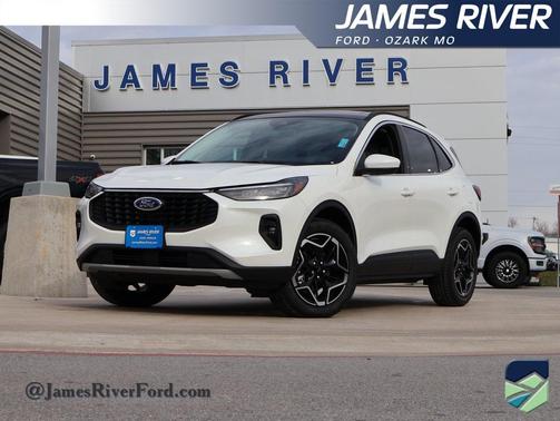 2026 Ford Escape Platinum