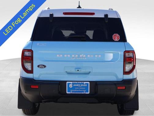Robins Egg Blue 2026 Ford Bronco Sport Heritage