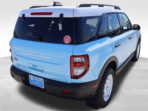 2026 Ford Bronco Sport Heritage