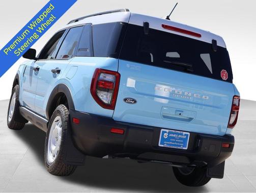 Robins Egg Blue 2026 Ford Bronco Sport Heritage
