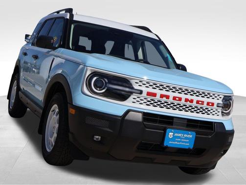 2026 Ford Bronco Sport Heritage