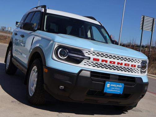 2026 Ford Bronco Sport Heritage