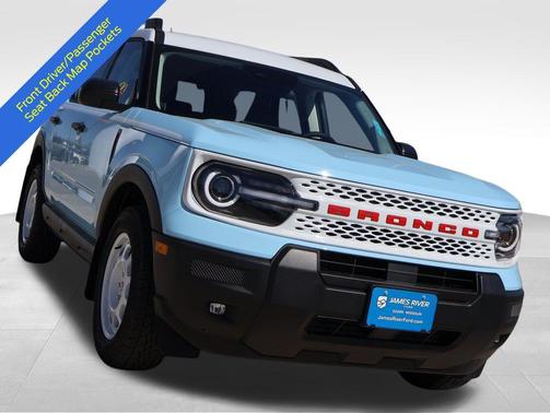 Robins Egg Blue 2026 Ford Bronco Sport Heritage