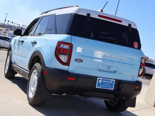 2026 Ford Bronco Sport Heritage