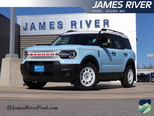 2026 Ford Bronco Sport Heritage