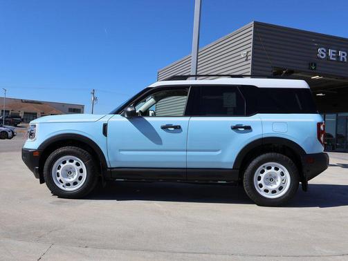 2026 Ford Bronco Sport Heritage