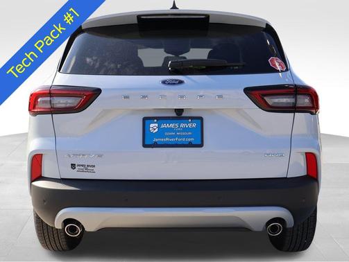 space silver metallic 2026 Ford Escape Active