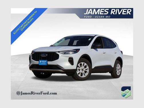 space silver metallic 2026 Ford Escape Active